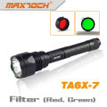 Maxtoch TA6X-7 1000 Lumen Cree T6 Strong Flashlight